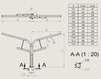 1К4-О - кронштейн радиусный